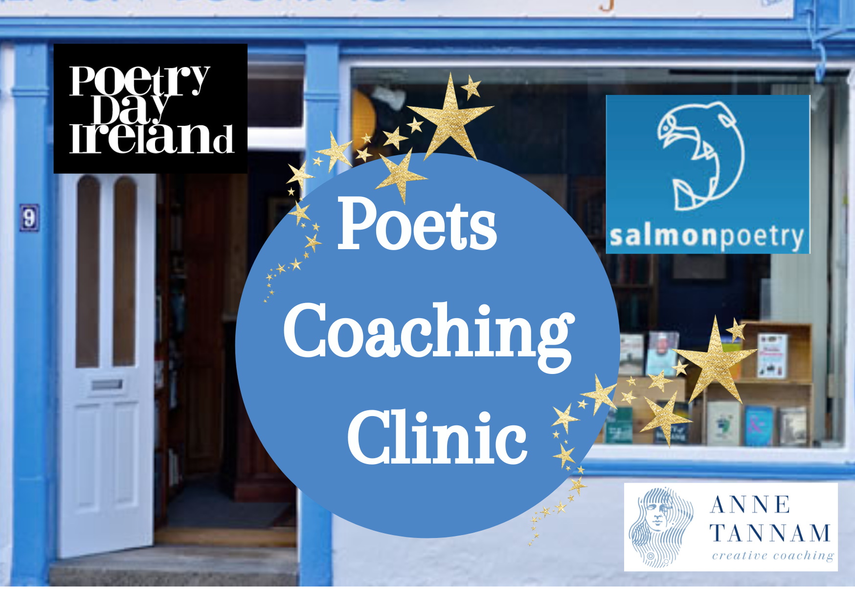 Poetry Day Ireland Poets Clinic Anne Tannam Creative Coaching